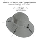 Tirrinia Fishing Safari Hat for Summer