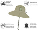 Tirrinia Fishing Safari Hat for Summer