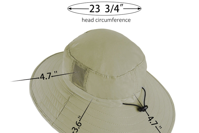 Tirrinia Fishing Safari Hat for Summer