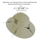 Tirrinia Fishing Safari Hat for Summer