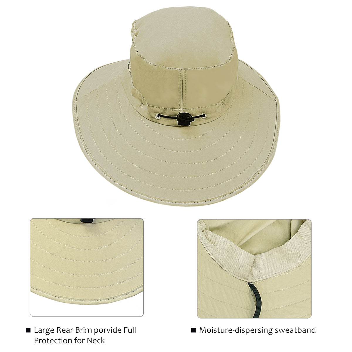 Tirrinia Fishing Safari Hat for Summer