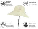 Tirrinia Fishing Safari Hat for Summer
