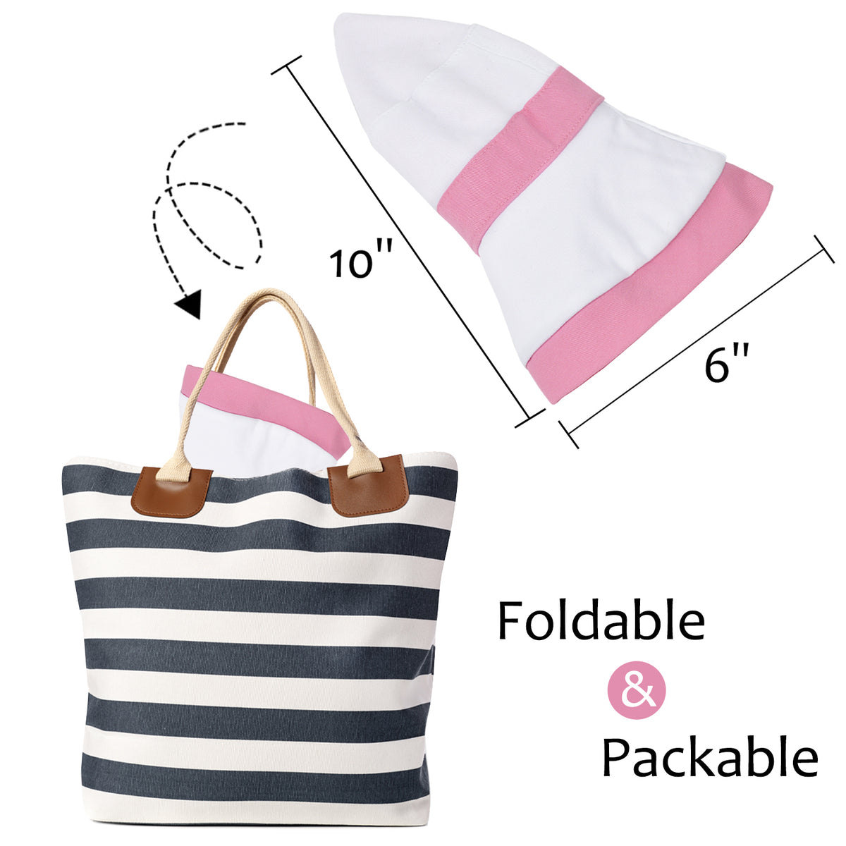 Tirrinia Bucket Hats for Women 12 Pack
