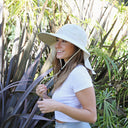 Tirrinia Women's Floral Ribbon Hat for Summer product image 13