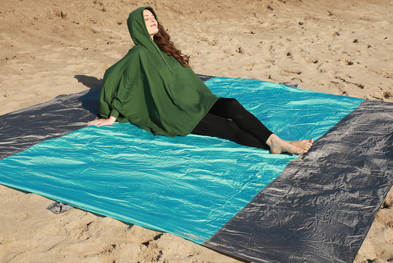 Extra Large Sandfree Beach Blanket product image 6