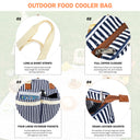 Tirrinia Thermal Outdoor Cooler Bag front view