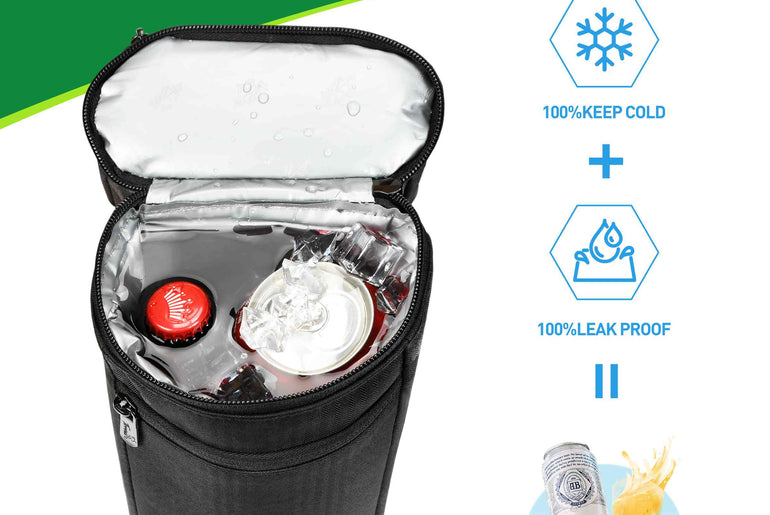 Tirrinia Insulated Golf Cooler Bag back view
