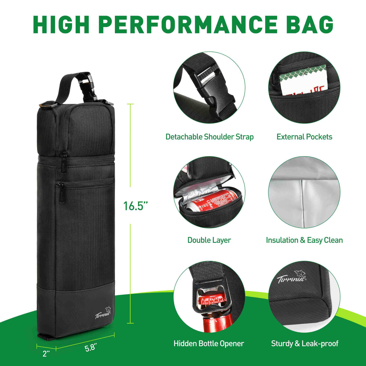 Tirrinia Insulated Golf Cooler Bag product image 5