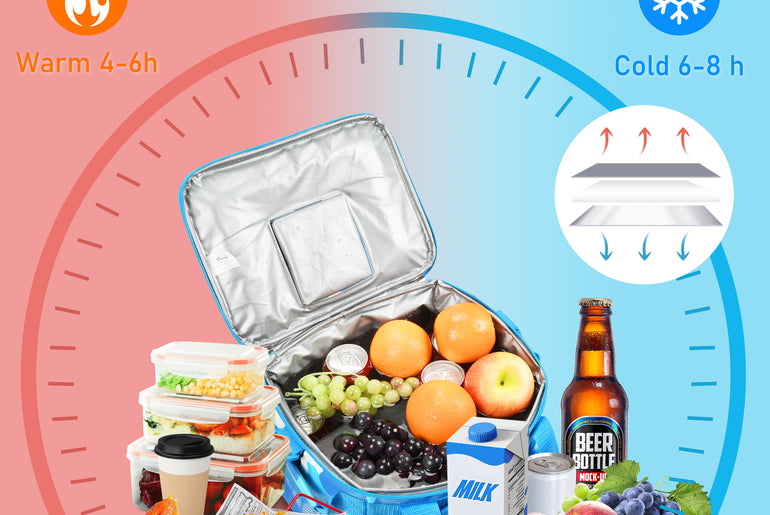 Tirrinia Quick-Access Cooler Bag with Velcro Top product image 10