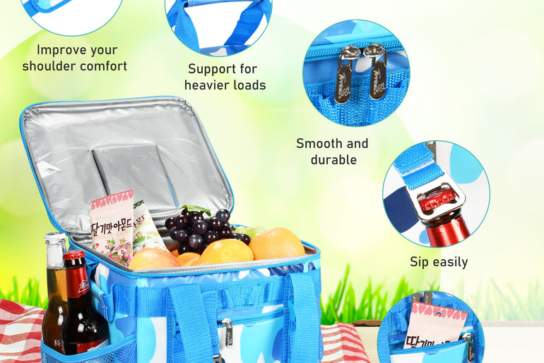Tirrinia Quick-Access Cooler Bag with Velcro Top product image 12