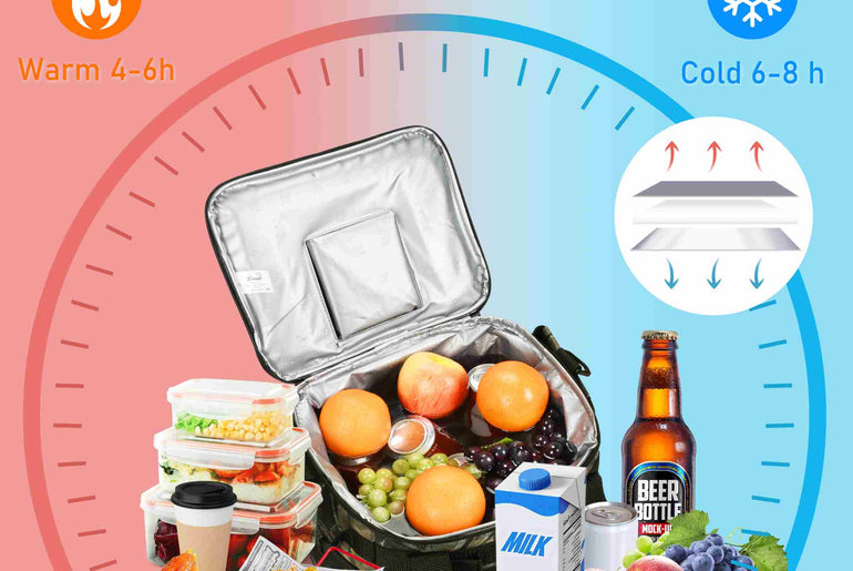 Tirrinia Quick-Access Cooler Bag with Velcro Top product image 5