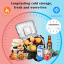 Tirrinia Quick-Access Cooler Bag with Velcro Top product image 5