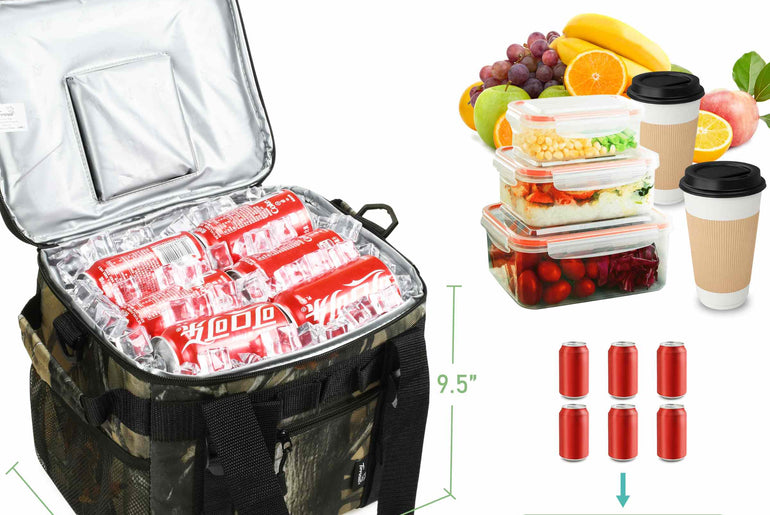 Tirrinia Quick-Access Cooler Bag with Velcro Top product image 17