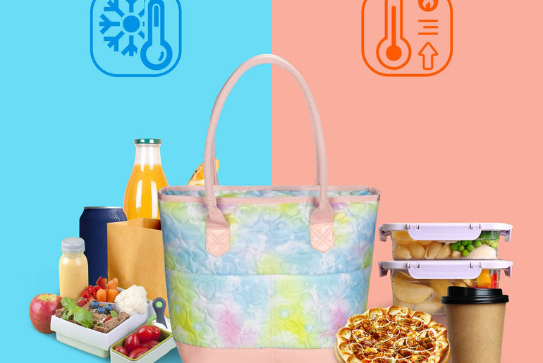 Tirrinia Insulated Women Cooler Tote Bag