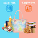 Tirrinia Insulated Women Cooler Tote Bag