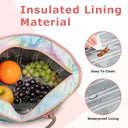 Tirrinia Insulated Women Cooler Tote Bag