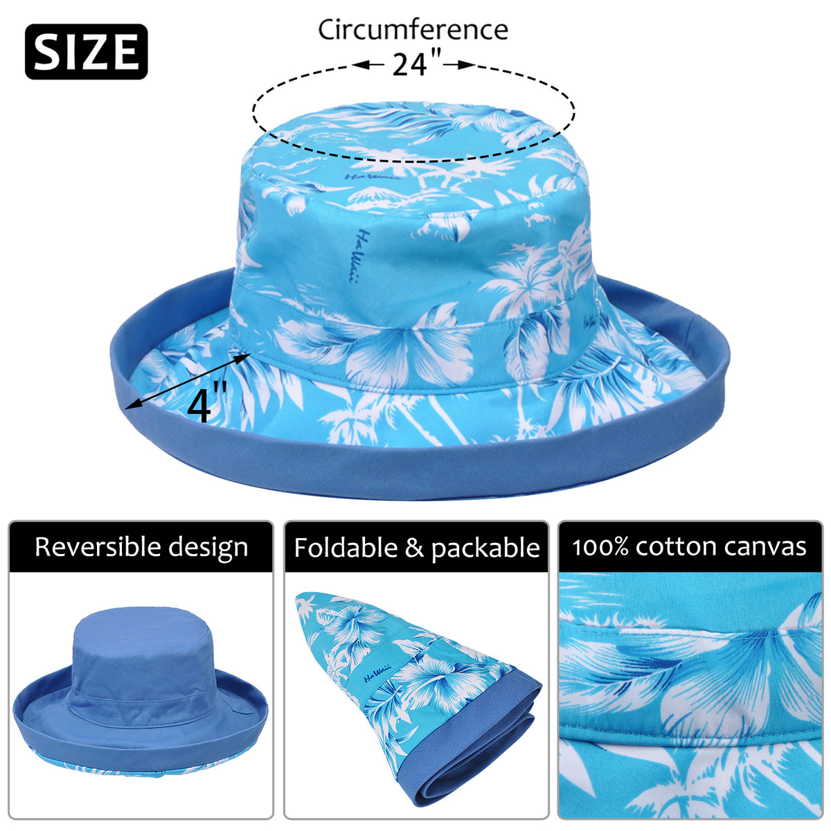 Tirrinia Bucket Hats for Women product image 26