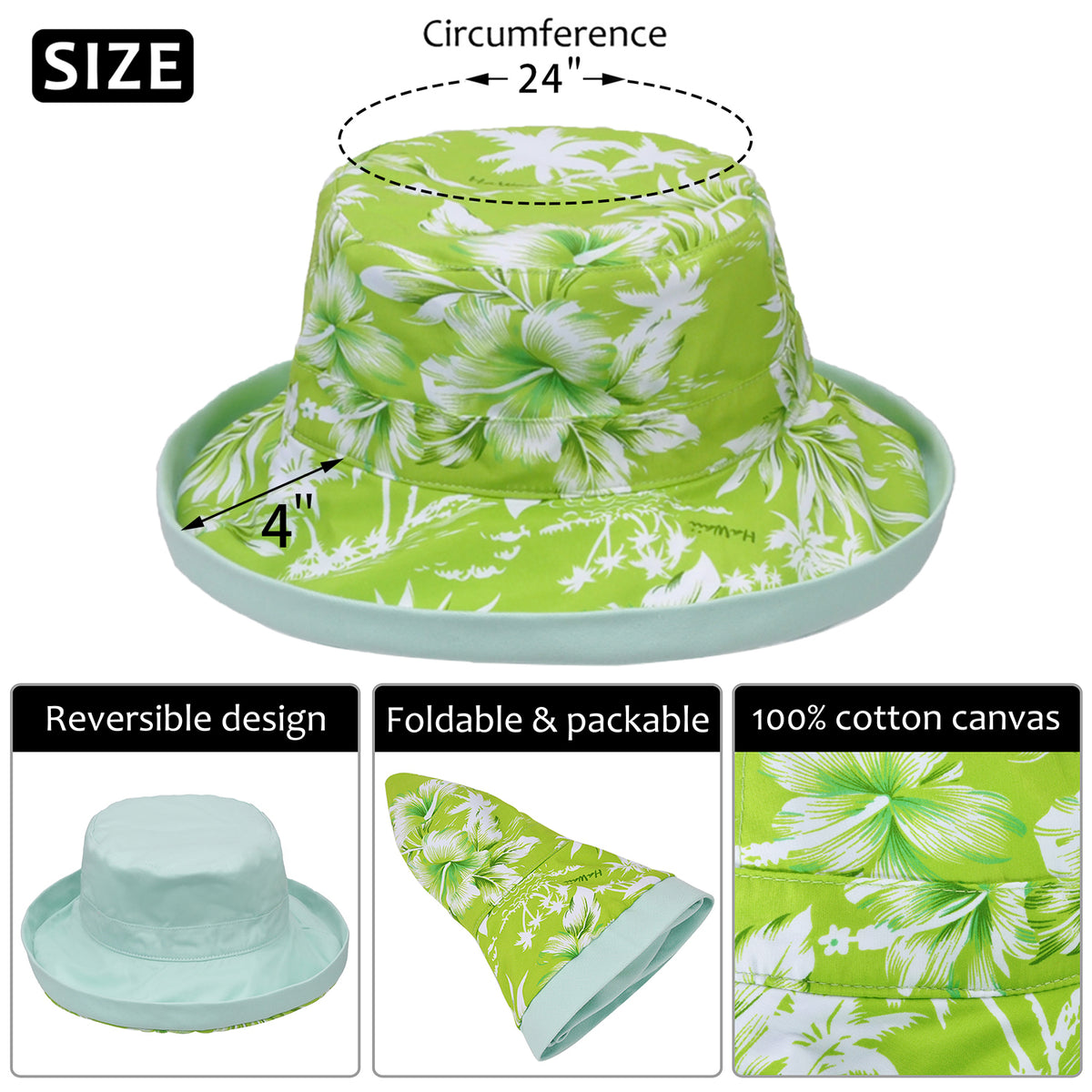 Tirrinia Bucket Hats for Women product image 41