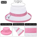 Tirrinia Bucket Hats for Women 12 Pack