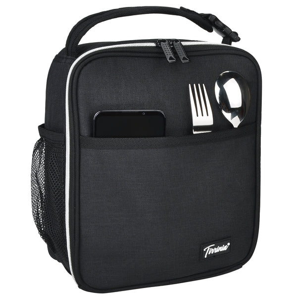Tirrinia Solid Color Insulated Lunch Cooler Bag product image 18
