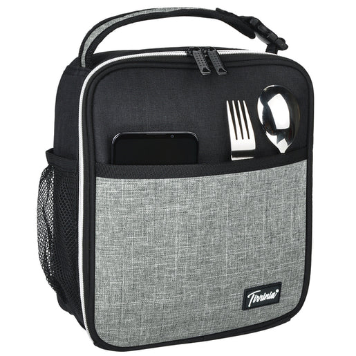 Tirrinia Insulated Lunch Cooler Bag Patchwork Color