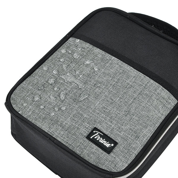 Tirrinia Insulated Lunch Cooler Bag Patchwork Color