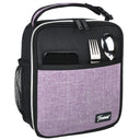 Tirrinia Insulated Lunch Cooler Bag Patchwork Color