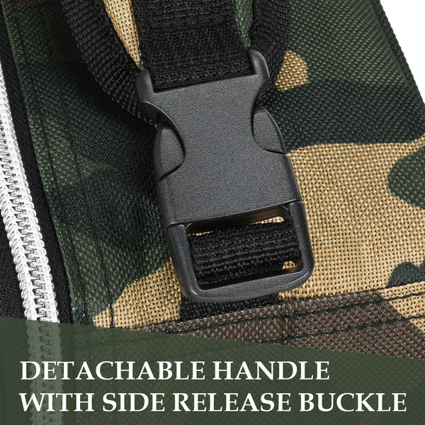 Tirrinia Small Camo Lunch Bag
