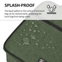 Tirrinia Solid Color Insulated Lunch Cooler Bag product image 23