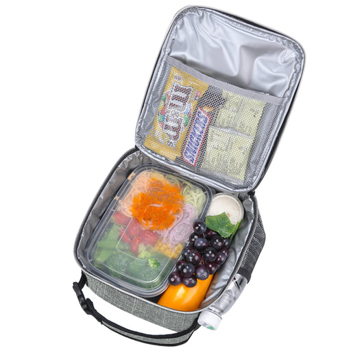 Tirrinia Solid Color Insulated Lunch Cooler Bag product image 21