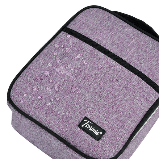 Tirrinia Solid Color Insulated Lunch Cooler Bag product image 40