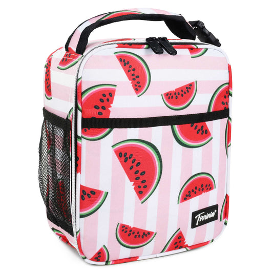 Tirrinia Solid Color Insulated Lunch Cooler Bag