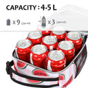 Tirrinia Solid Color Insulated Lunch Cooler Bag product image 24