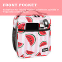 Tirrinia Insulated Lunch Cooler Bag Pink Melon