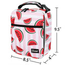 Tirrinia Solid Color Insulated Lunch Cooler Bag