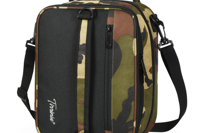 Tirrinia Expandable Insulated Lunch Cooler Bag Patchwork Color product image 8