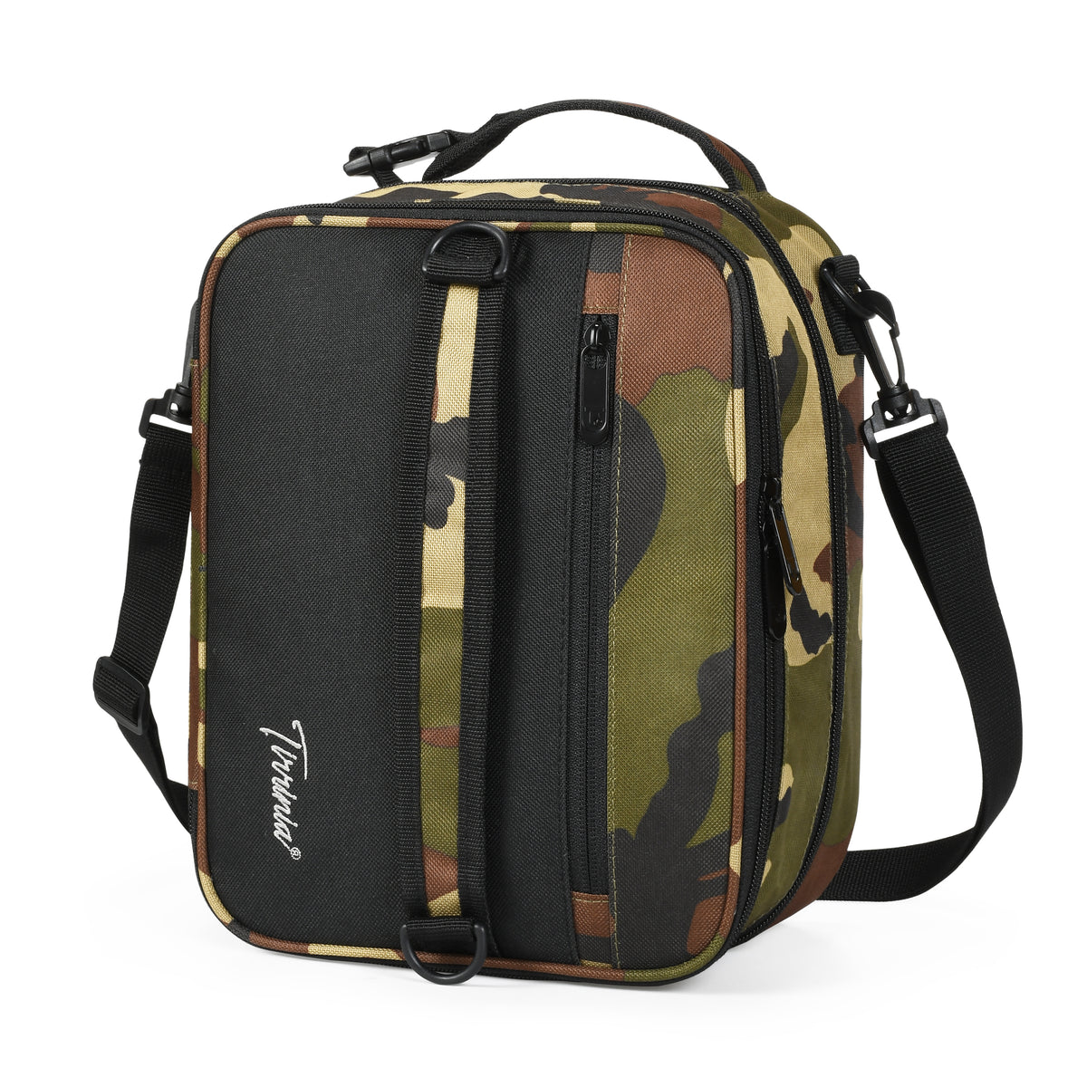 Tirrinia Expandable Insulated Lunch Cooler Bag Patchwork Color product image 8