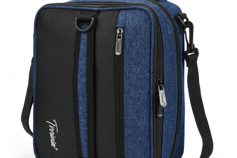 Tirrinia Expandable Insulated Lunch Cooler Bag Patchwork Color product image 9