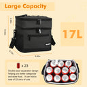 Tirrinia Large Double-Layer Insulated Lunch Bag product image 5