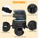 Tirrinia Large Double-Layer Insulated Lunch Bag with Pocket product image 9