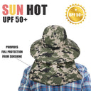 Tirrinia Hiking Sun Hat
