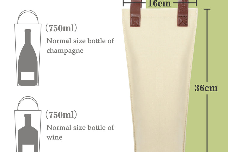 Tirrinia Single Bottle Wine Cooler Carrier for Wedding