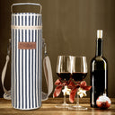 Tirrinia Single Portable Wine Tote Bag for BYOB Restaurants product image 22
