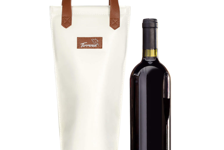 Tirrinia Single Wine Bottle Carrier for Gift