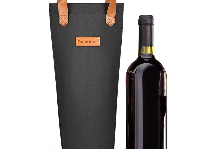 Tirrinia Single Wine Bottle Carrier for Gift