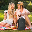 Tirrinia 2 Bottle Wine Cooler Bag For Park