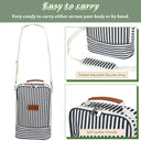 Tirrinia 2 Bottle Wine Cooler Bag For Park