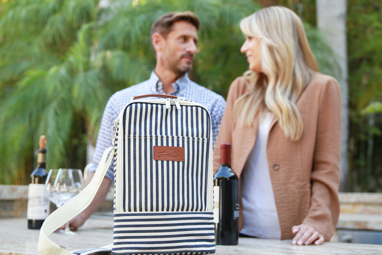 Tirrinia 2 Bottle Wine Cooler Bag For Park