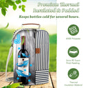 Tirrinia 2 Bottle Wine Cooler Bag For Park