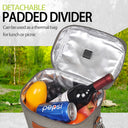 Tirrinia 4 Bottle Wine Cooler Tote Bag for Wine Travel product image 21